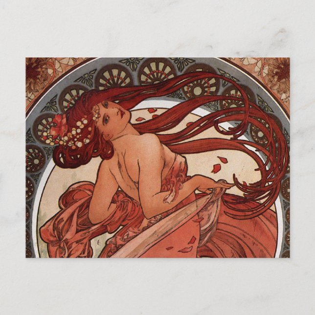 Tanz Postkarte (Vorderseite)