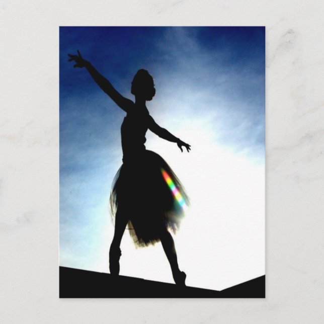 Tanz Postkarte (Vorderseite)