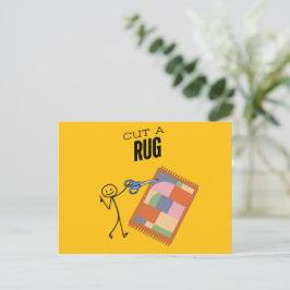 Tanz-Postkarte Postkarte