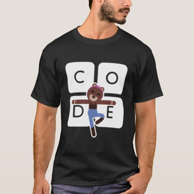 Tanz Pybear T-Shirt (Vorderseite)