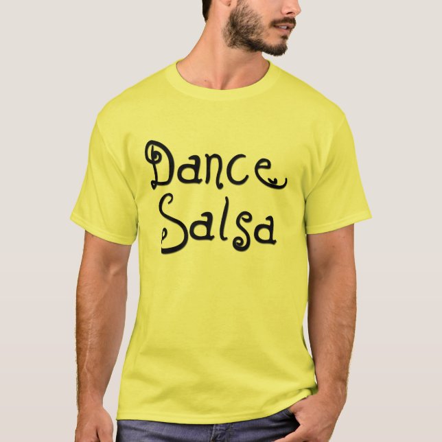 Tanz-Salsa T-Shirt (Vorderseite)