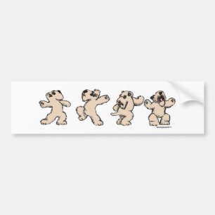 Tanz SCWT Autoaufkleber