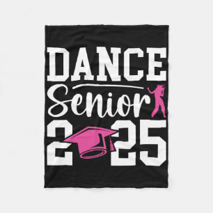 Tanz Senior 2025 Cl of 2025 Senior Dancer Fleecedecke