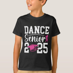 Tanz Senior 2025 Cl of 2025 Senior Dancer T-Shirt