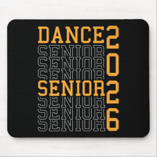 Tanz Senior Night Dance Senior 2026 Abschluss 18 Mousepad