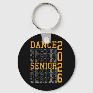 Tanz Senior Night Dance Senior 2026 Abschluss 18 Schlüsselanhänger