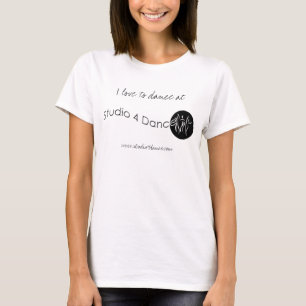 Tanz-Shirt des Studio-4 T-Shirt