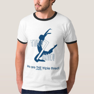 Tanz-Shirt des Vaters der Dreiergruppen-7 T-Shirt