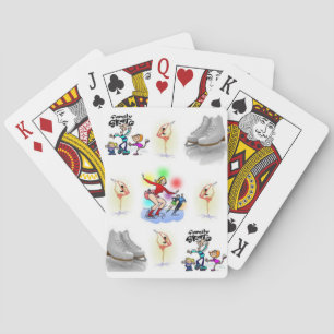 Tanz-Spielkarten-Deck Spielkarten