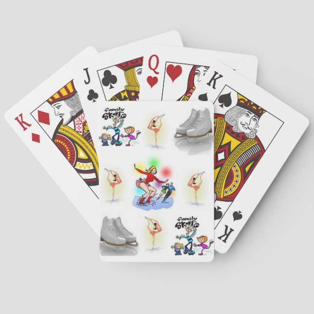 Tanz-Spielkarten-Deck Spielkarten (Rückseite)