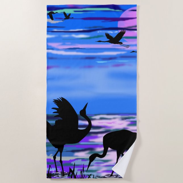 Tanz Strandtuch (Vorderseite)