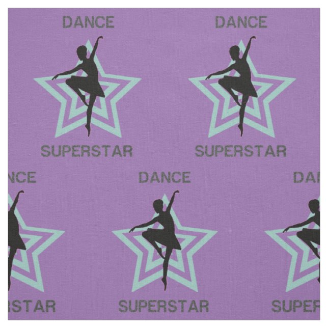 Tanz-Superstar-Stoff Stoff (Muster)