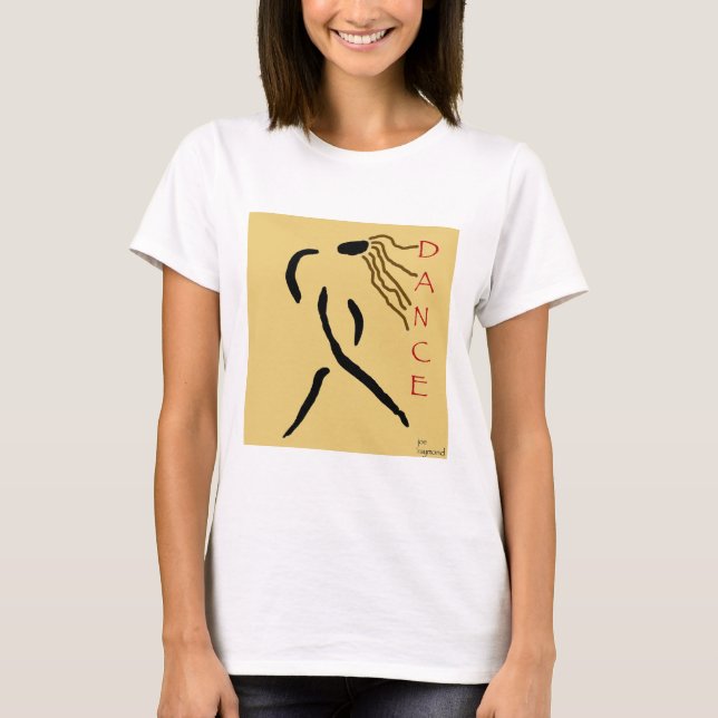 Tanz T-Shirt (Vorderseite)