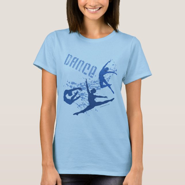Tanz T-Shirt (Vorderseite)
