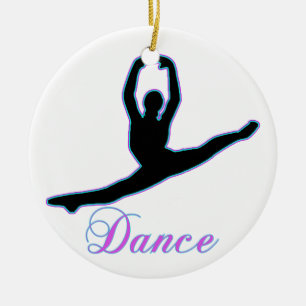 TANZ T-Shirts u. iPhone Geschenke Keramikornament
