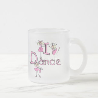 Tanz-T - Shirts und Geschenke der Ballerina-I Mattglastasse