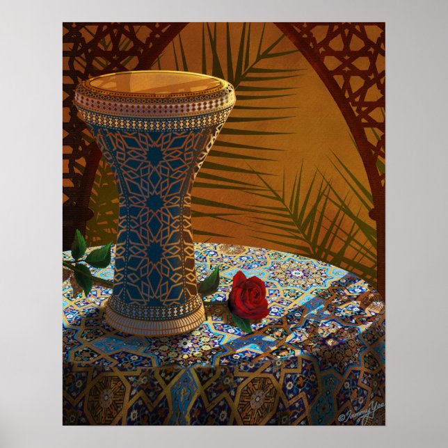 Tanz, Tanz, Live (Doumbek) Poster (Vorne)