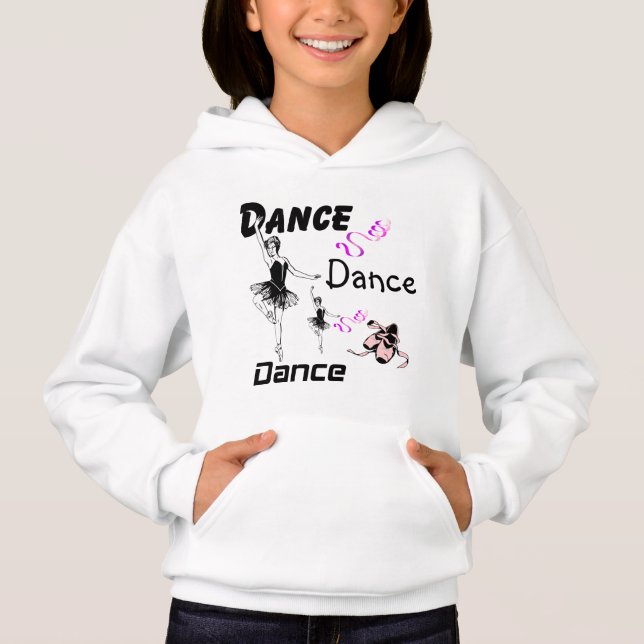 Tanz Tanz Tanz Tanzfestival Hoodie (Vorderseite)