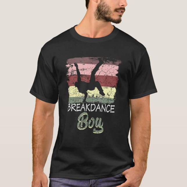 Tanz TanzBreakdance Boy 12 T-Shirt (Vorderseite)