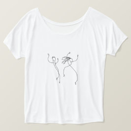 Tanz-Tänzer-Diversity STOLZ T-Shirt