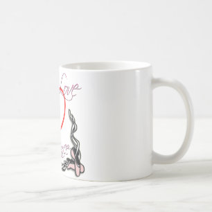 Tanz-Tänzer-Tanzen-Entwurf Tasse