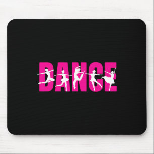 Tanz - Tänzerin Lover Mousepad