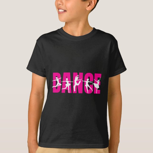 Tanz - Tänzerin Lover T-Shirt (Vorderseite)