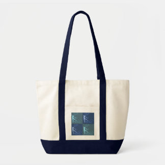 Tanz-Tasche (blau) Tragetasche