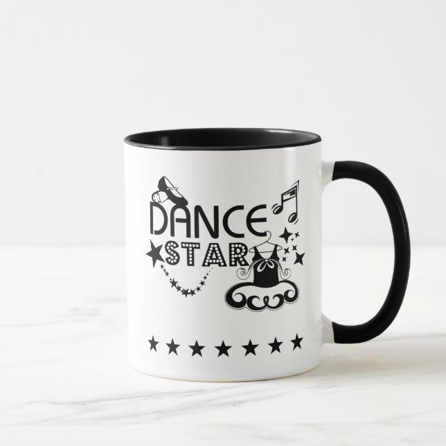 Tanz Tasse (Rechts)
