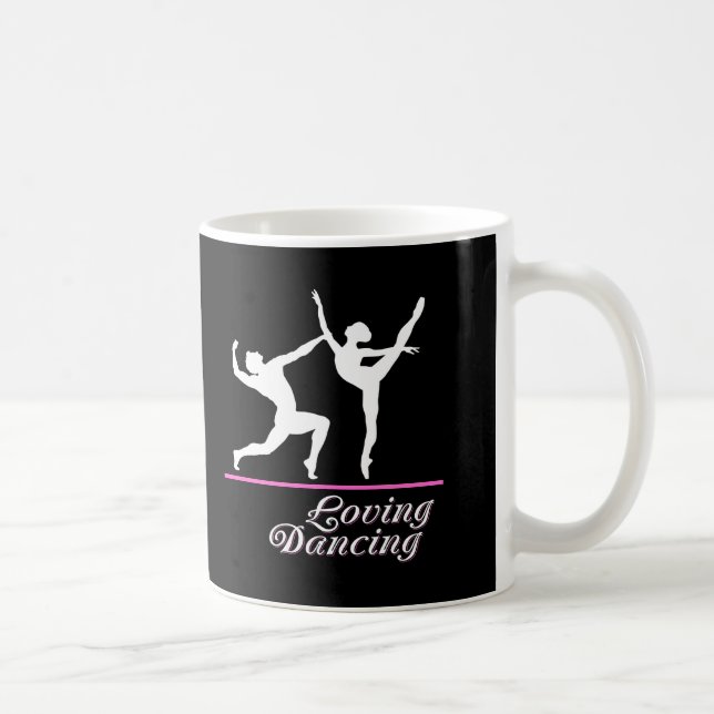 Tanz Tasse (Rechts)