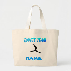 Tanz-Team-personalisierte Tasche