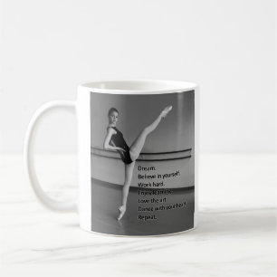 Tanz-Traumgeschenk für Tänzer Kaffeetasse