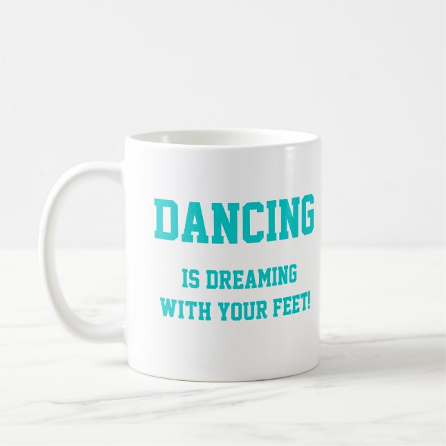 Tanz-TraumTasse Tasse (Links)
