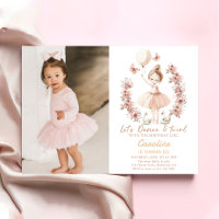 Tanz & Twirl Ballerina Ballerina Ballett Geburtsta