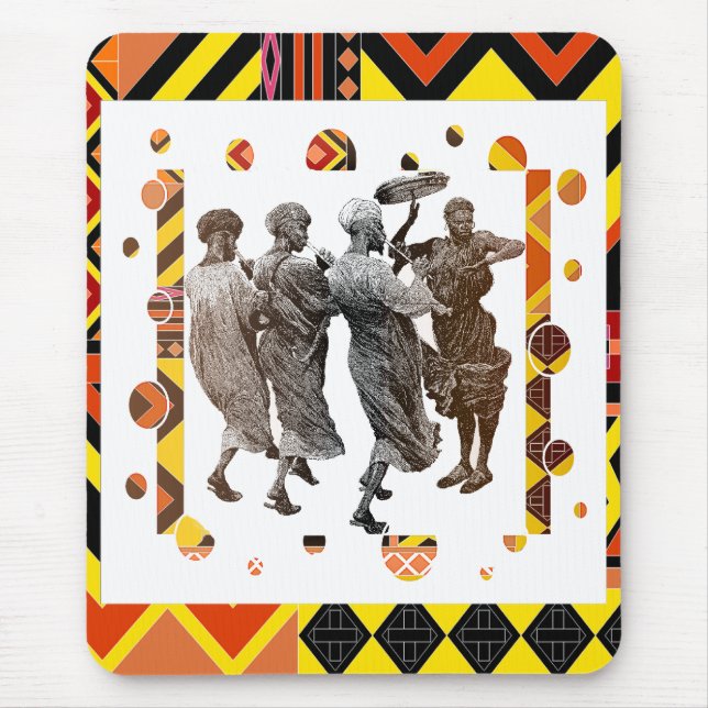 Tanz und Freude_ Mousepad (Vorne)