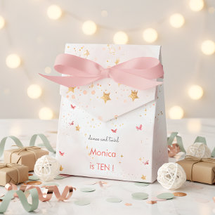 Tanz und niedliche Ballerina Ballett Kind Geburtst Geschenkschachtel