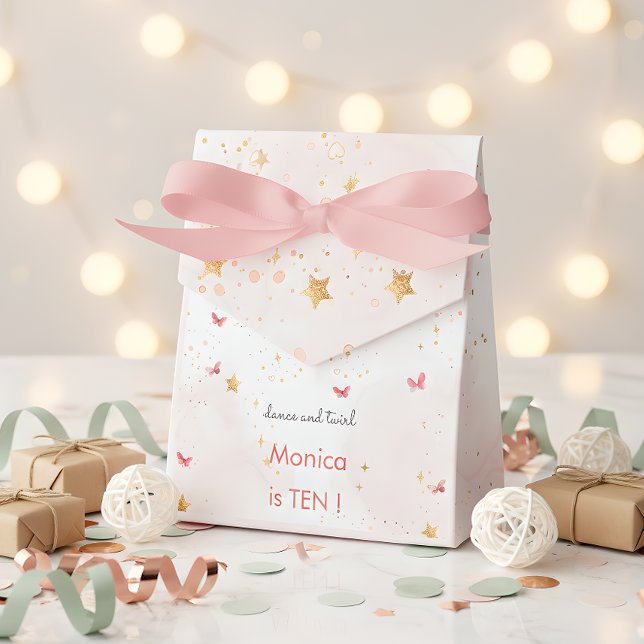 Tanz und niedliche Ballerina Ballett Kind Geburtst Geschenkschachtel (Von Creator hochgeladen)