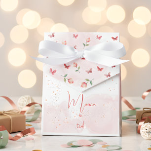 Tanz und niedliche Ballerina Ballett Kind Geburtst Geschenkschachtel