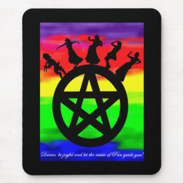 Tanz und sei fröhlich! mousepad