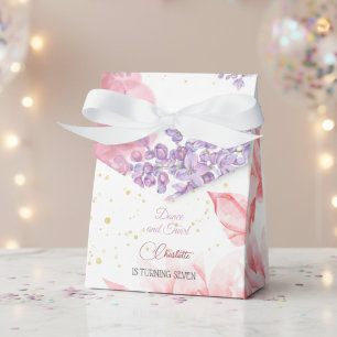 Tanz und wirbelnde Ballerina Geburtstag Geschenkschachtel