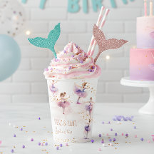 Tanz und wirbelnde Ballerina Geburtstag