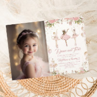 Tanz und wirbelnde Ballerina magisches Foto Geburt