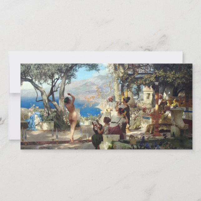 Tanz unter Daggers Karte (Vorderseite)