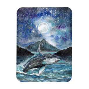 Tanz unter dem Mond Magnet