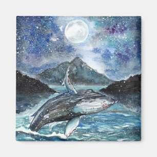 Tanz unter dem Mond Magnet