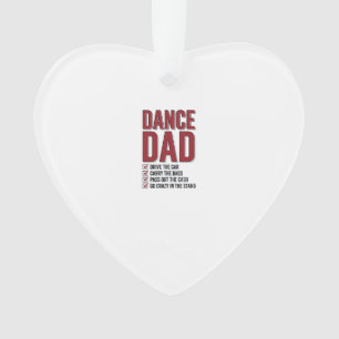 Tanz-Vater-Checkliste Vintage-Gravur-Design_1 Ornament