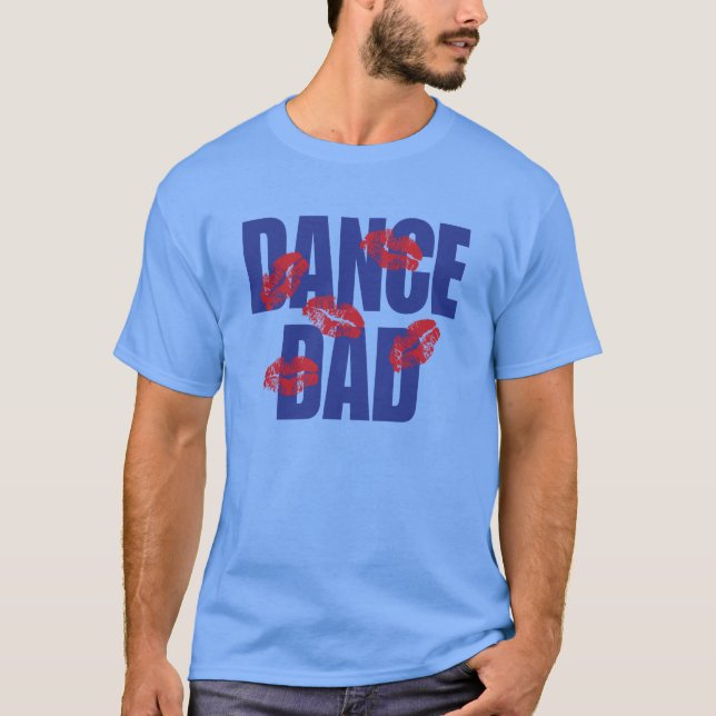 Tanz-Vater T-Shirt (Vorderseite)