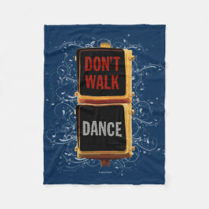 Tanz-Verkehrssignal Fleece Blanket