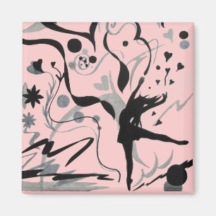 Tanz verrückt! magnet