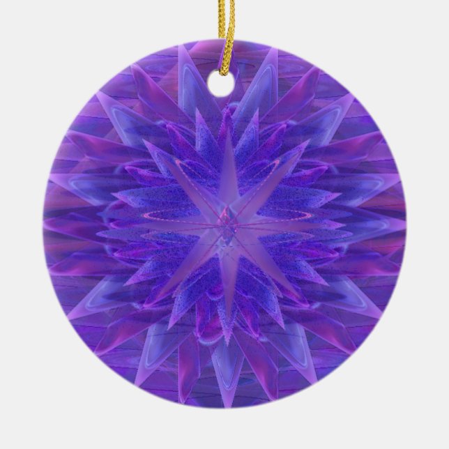 Tanz-Verzierung Keramik Ornament (Vorne)